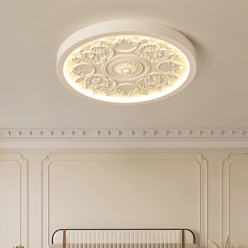 LumaResin | Ceiling Light – Dimmable Resin Design with Remote