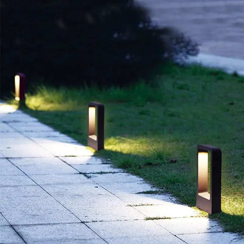 GroundLuxe | Floor Light – Elegant Weatherproof Pathway Lighting