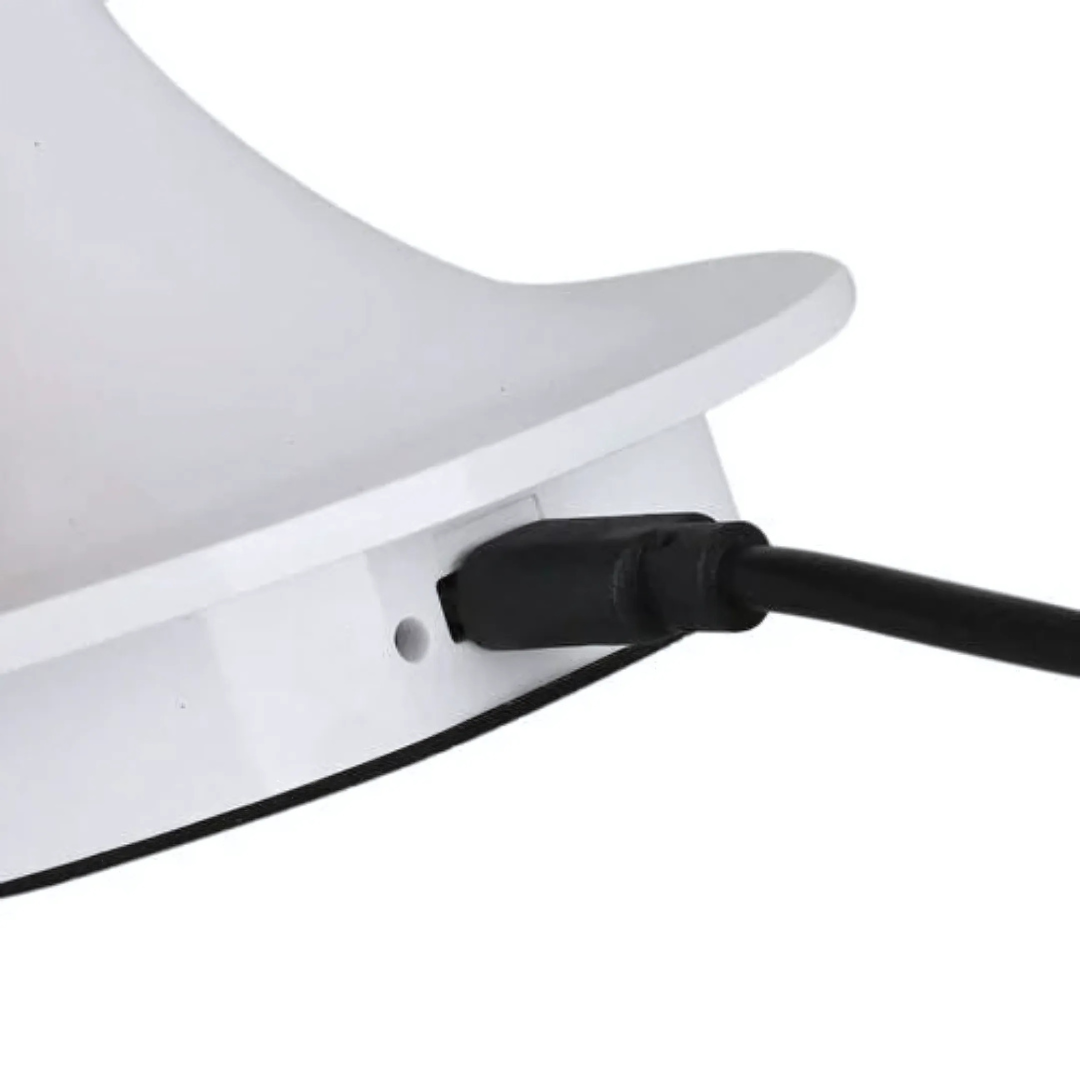 AuroLume | Cordless Mushroom Lamp – Warm LED Glow & Scandinavian Design