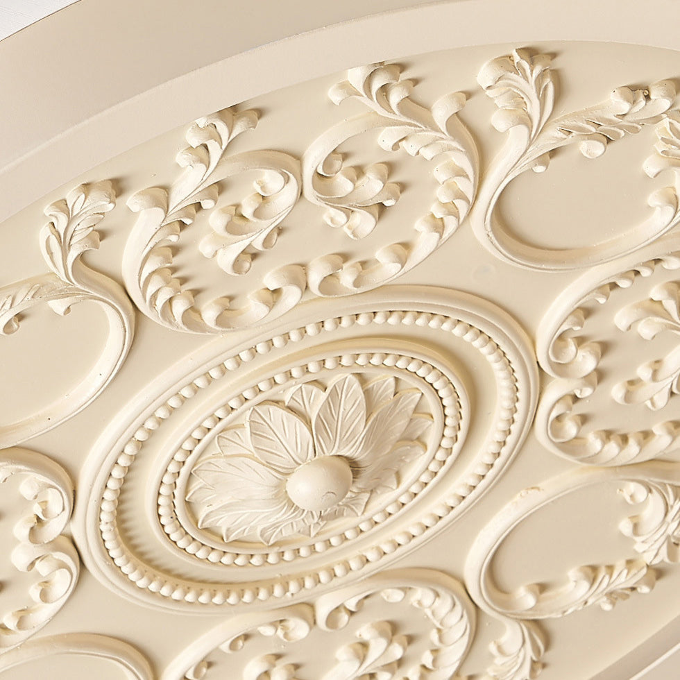 LumaResin | Ceiling Light – Dimmable Resin Design with Remote