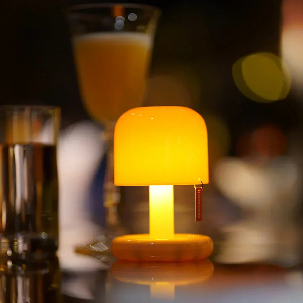 CalmiGlow | Portable Lamp – Soft Relaxing Evening Light