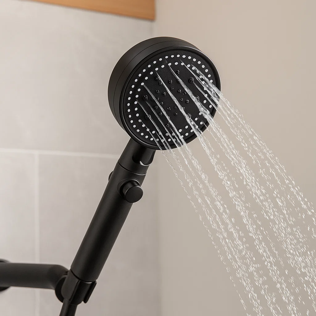 AquaSoothe | High-Pressure Shower – Refreshing Flow & Easy Install