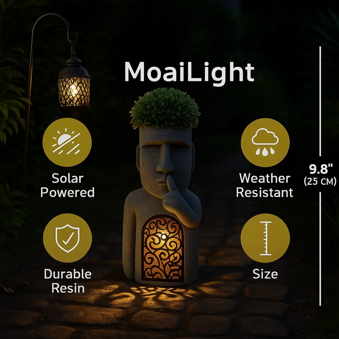 LumiTribe | Solar-Powered Garden Figures – Art Meets Light