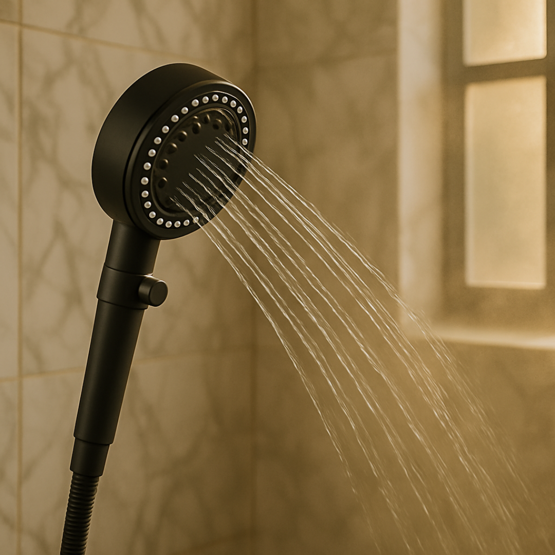 AquaSoothe | High-Pressure Shower – Refreshing Flow & Easy Install