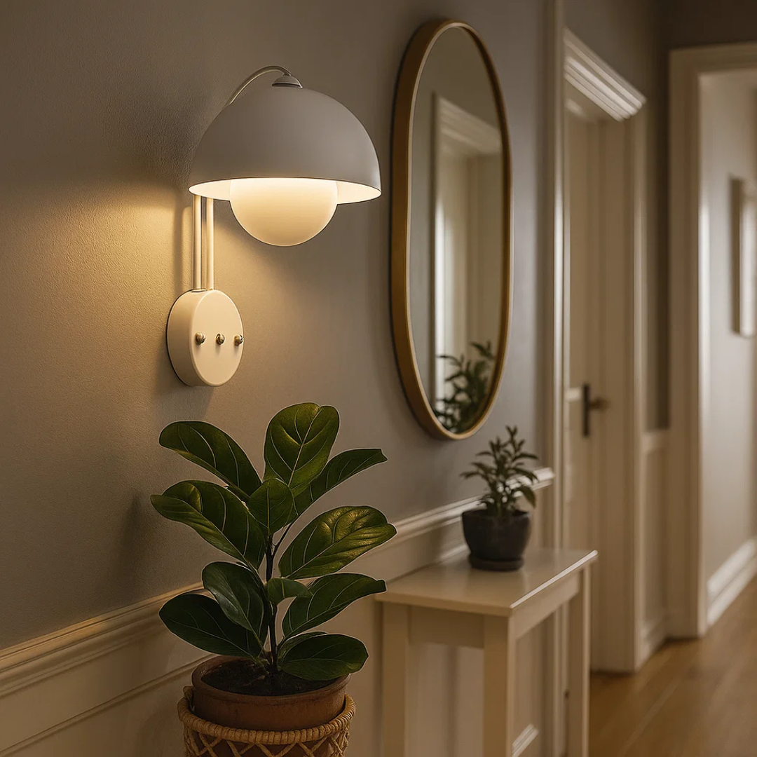 BloomAura | LED Wall Lamp – Flower-Bud Design for Warm Atmosphere