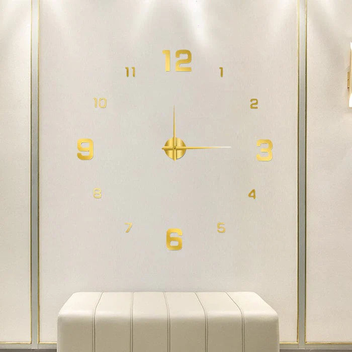StyleTick | Wall Clock – Artistic Detail for Contemporary Homes