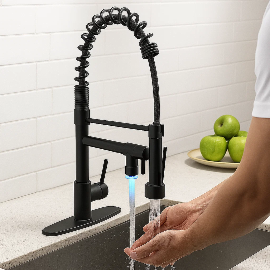 SinkStream | Kitchen Tap – Flexible 2-in-1 Spray for Easy Cleaning