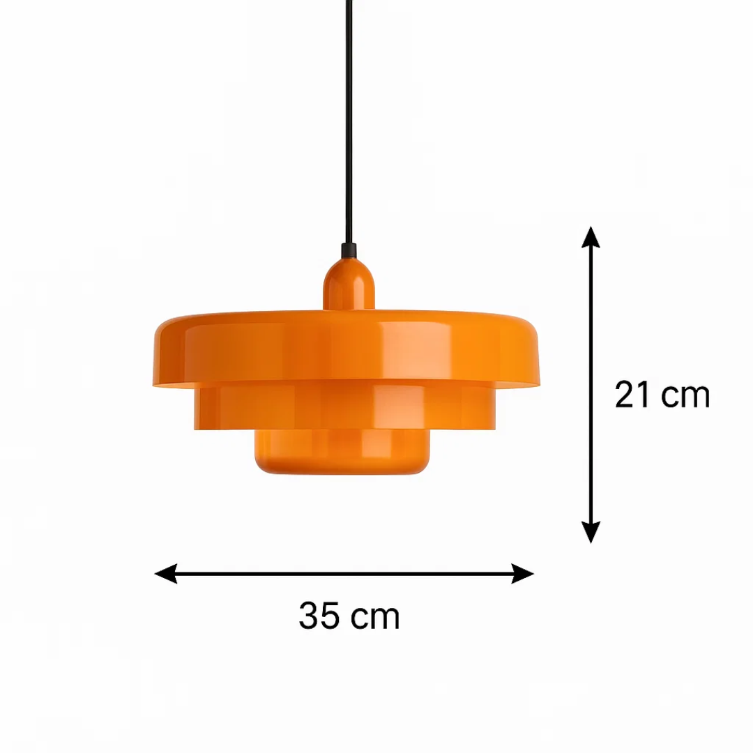 AuraPrism | Glass Ceiling Lamp – Nordic Warm Home Lighting