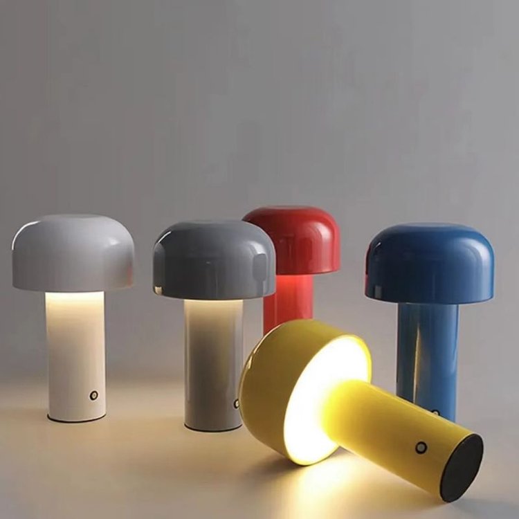 DomeGlow | Table Lamp – Modern Wireless Lamp for Home Use