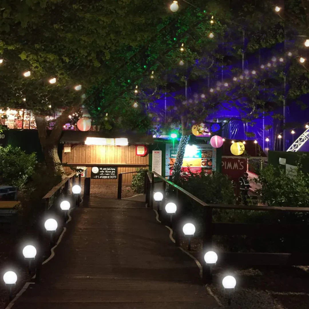 SolarGrove | Garden Lights – Ambient Outdoor Radiance