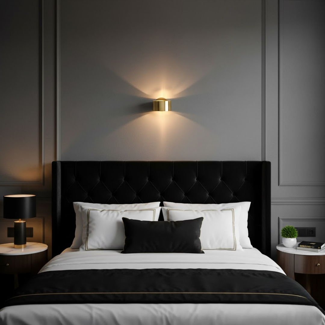 LumaHalo | Wall Lamp – Modern Design & Soft Ambient Illumination