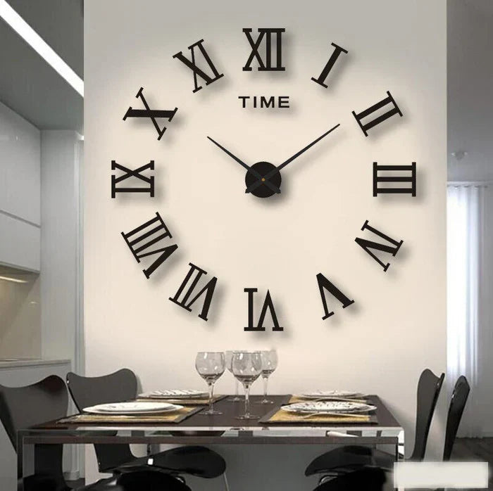 StyleTick | Wall Clock – Artistic Detail for Contemporary Homes