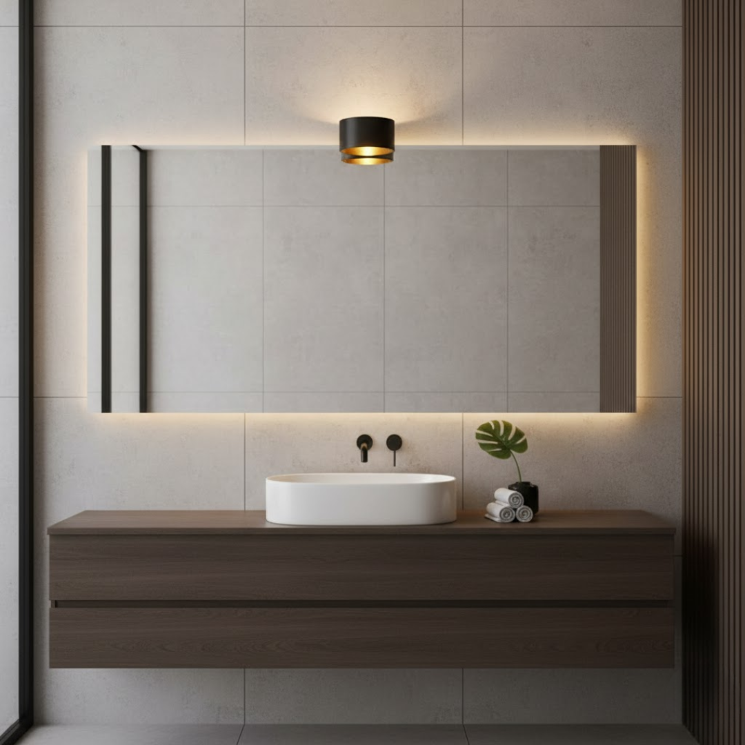 LumaHalo | Wall Lamp – Modern Design & Soft Ambient Illumination