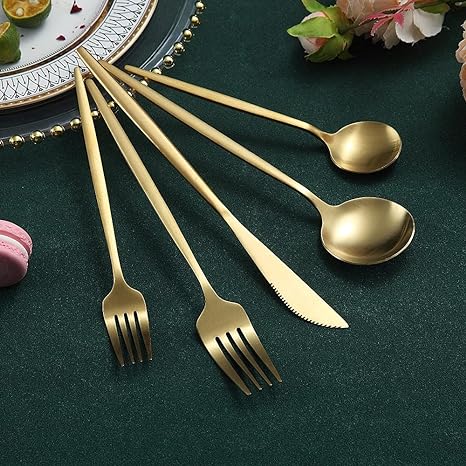 DineCraft | Cutlery Set – Timeless Style for Everyday Meals