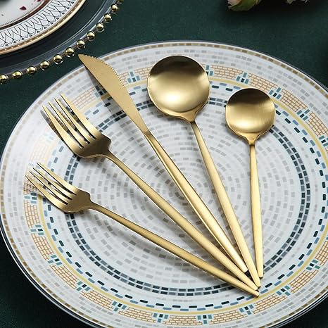 DineCraft | Cutlery Set – Timeless Style for Everyday Meals