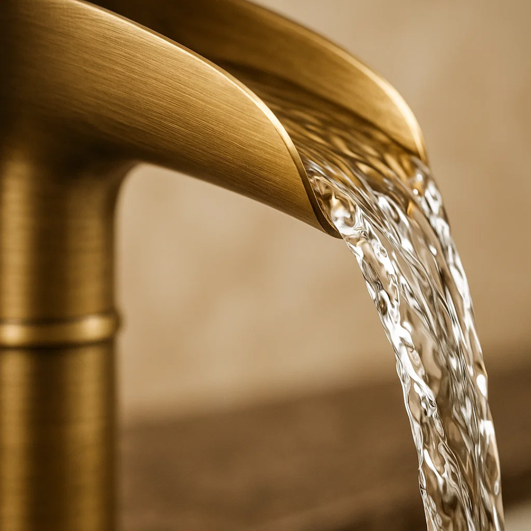AquaCascade | Waterfall Tap – Spa-Inspired Calm for Your Bathroom