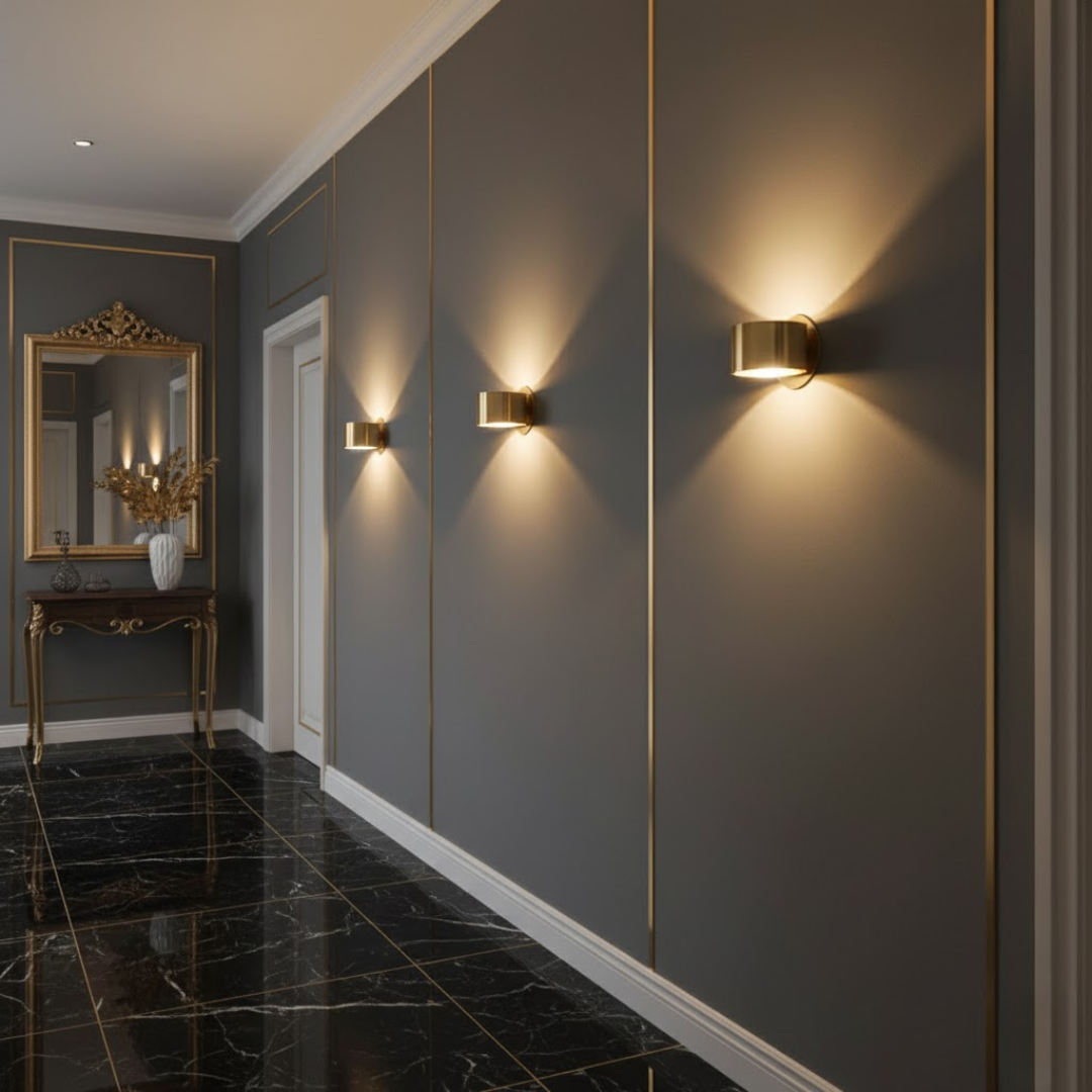 LumaHalo | Wall Lamp – Modern Design & Soft Ambient Illumination