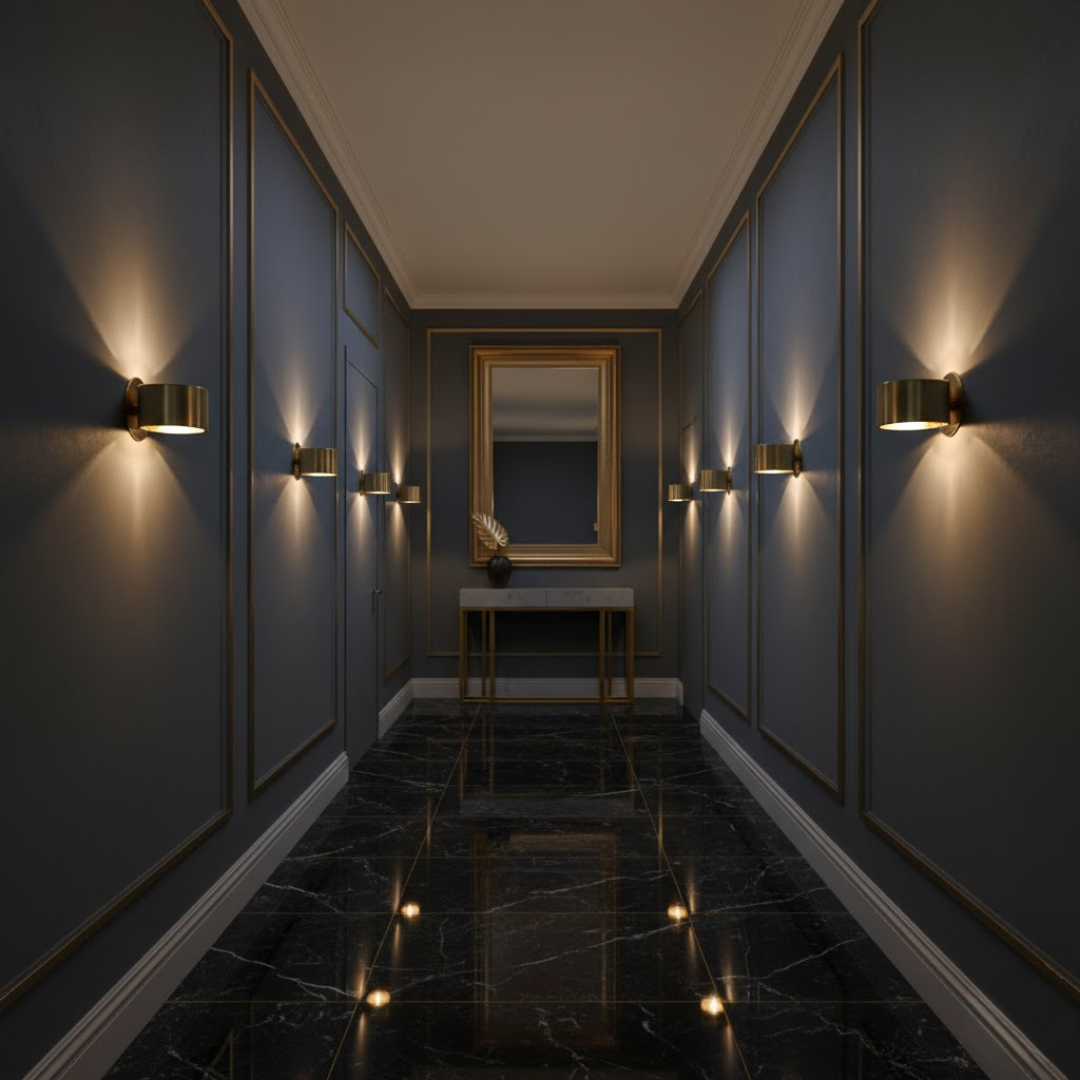 LumaHalo | Wall Lamp – Modern Design & Soft Ambient Illumination
