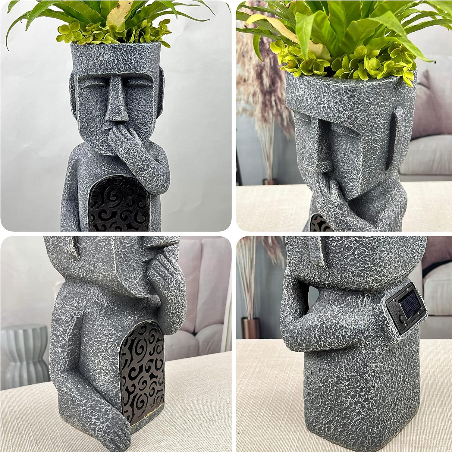 LumiTribe | Solar-Powered Garden Figures – Art Meets Light