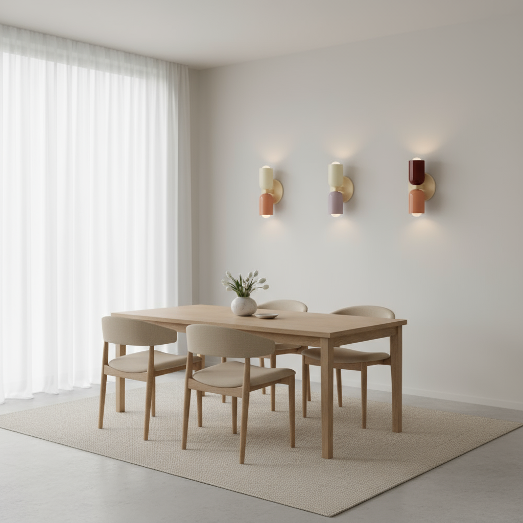 SlateLuxe | Wall Light – Modern Minimal Ambient Illumination