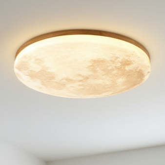 LumaRound | Ceiling Lamp – Warm Modern LED Glow