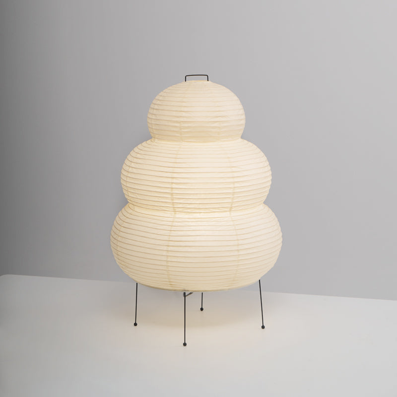 Akari - Elegant Table Lamp for Living Room & Bedroom | Mulberry Paper Design