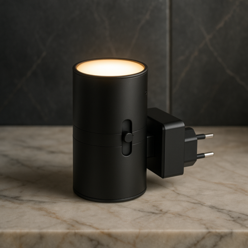 LiteDock | Plug-In Wall Light – Smart Warm Night Illumination