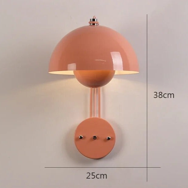 BloomAura | LED Wall Lamp – Flower-Bud Design for Warm Atmosphere