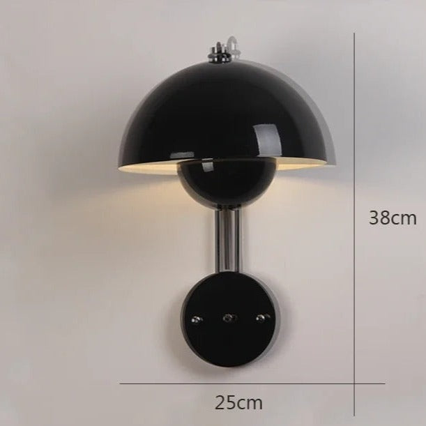 BloomAura | LED Wall Lamp – Flower-Bud Design for Warm Atmosphere