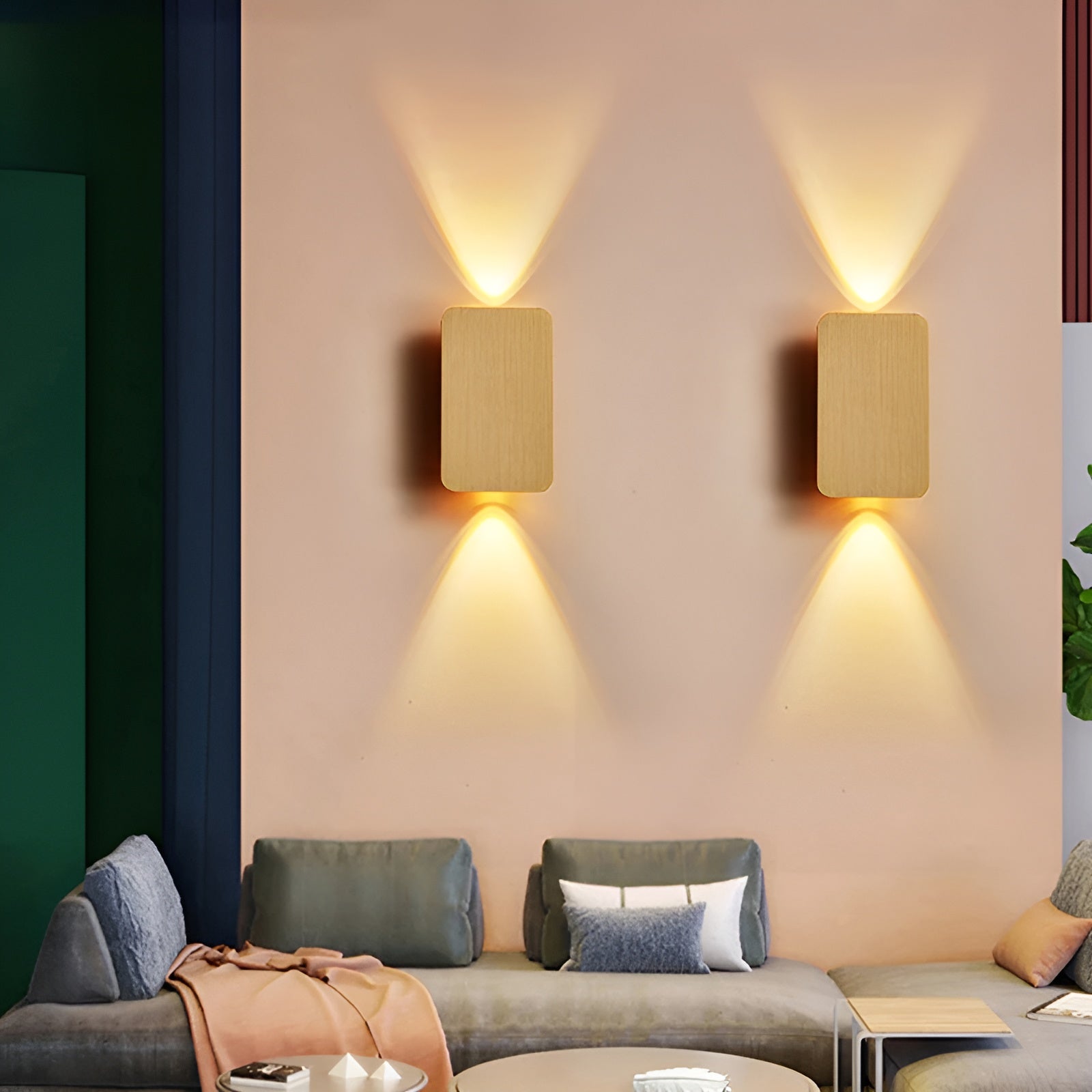 AstraLine | LED Wall Lamp – Modern Design and Captivating Glow