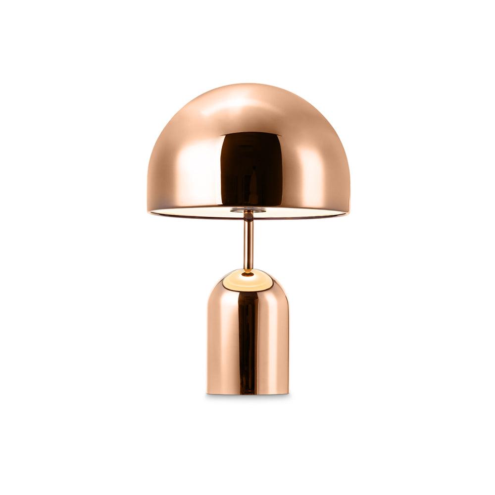 Brulee - Modern Portable Table Lamp with Integrated LED & USB Port, Gold