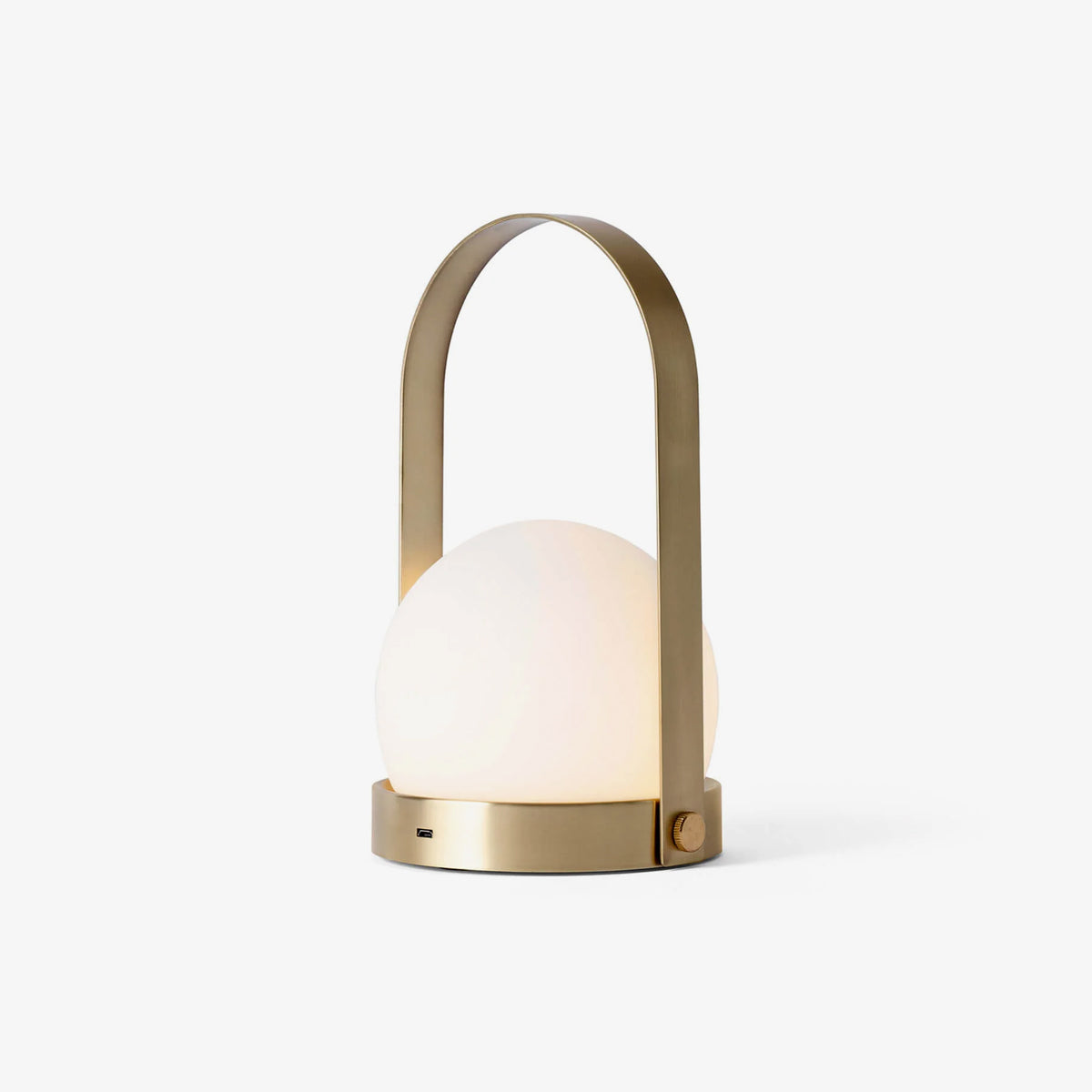 BrightHaven | Table Lamp – Portable Lighting with Built-in Battery