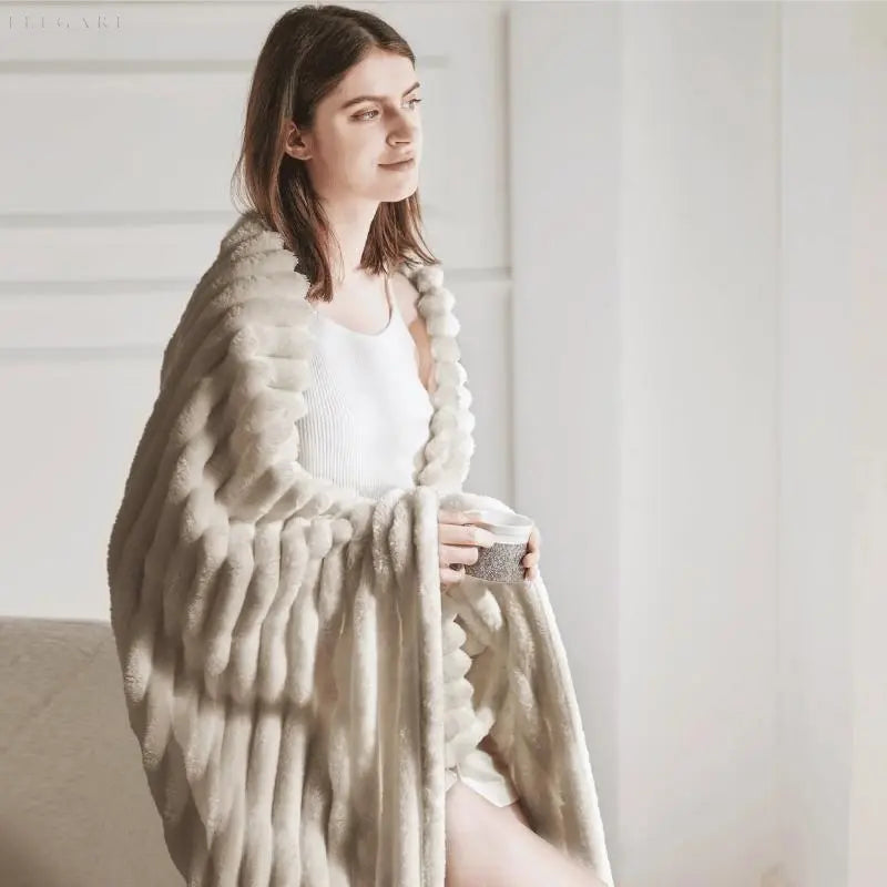 CloudHaven | Thick Blanket – Luxurious Softness & Lasting Comfort