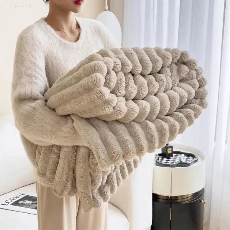 CloudHaven | Thick Blanket – Luxurious Softness & Lasting Comfort