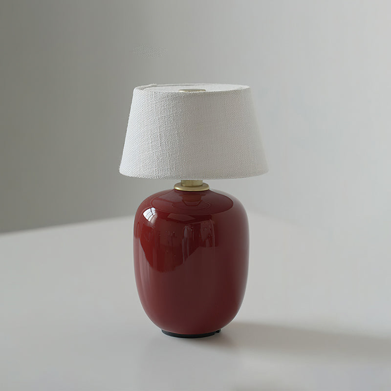 Como Petite Table Lamp - Compact Design with USB Charger & Adjustable Brightness