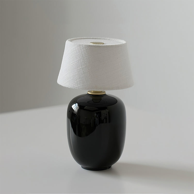 Como Petite Table Lamp - Compact Design with USB Charger & Adjustable Brightness
