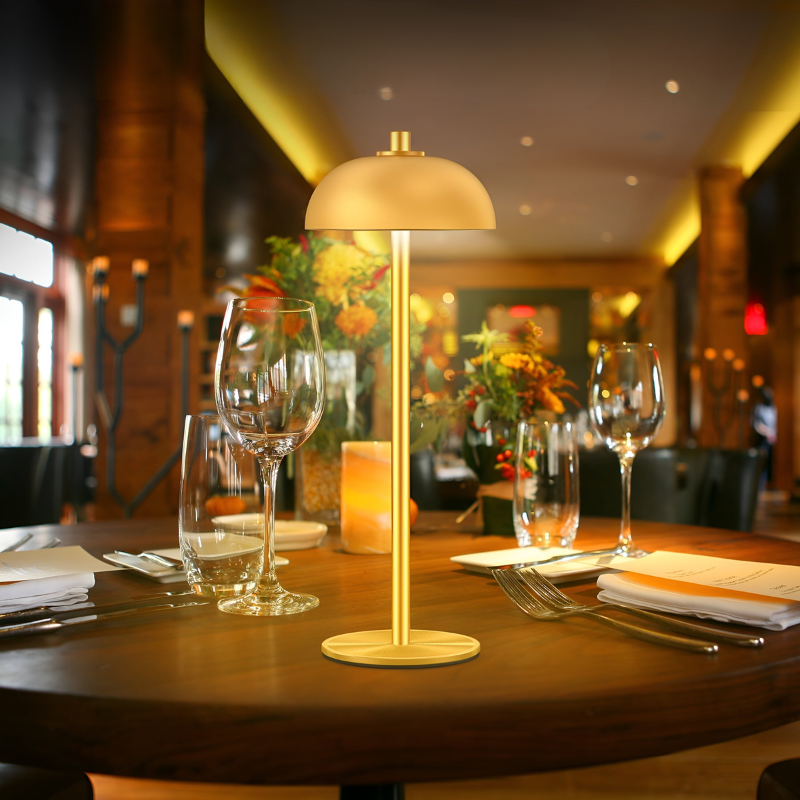 LumeAura | Wireless Table Lamp – Touch Control Light
