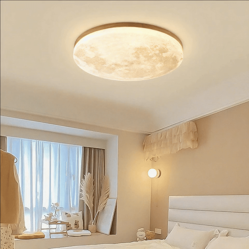 LumaRound | Ceiling Lamp – Warm Modern LED Glow