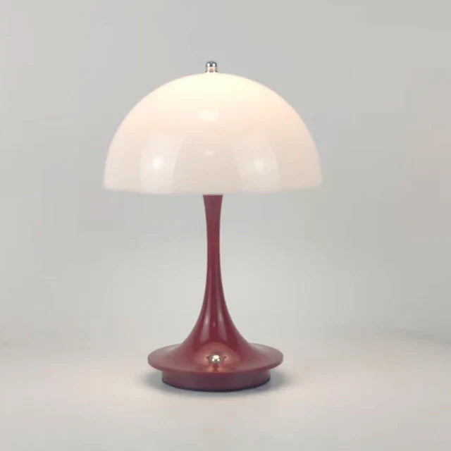 MushLuxe | Wireless Lamp – Portable LED Light for Any Space