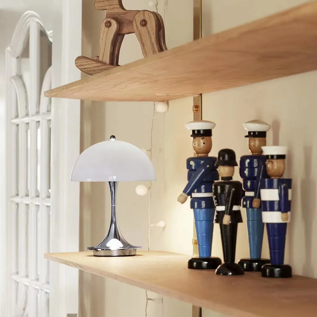 MushLuxe | Wireless Lamp – Portable LED Light for Any Space