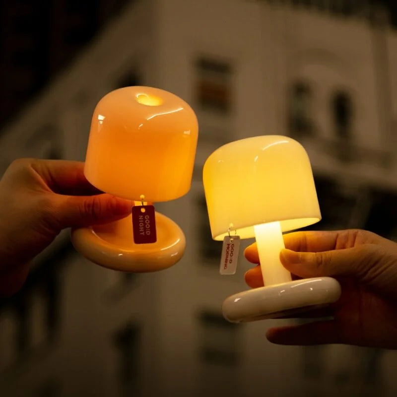 CalmiGlow | Portable Lamp – Soft Relaxing Evening Light