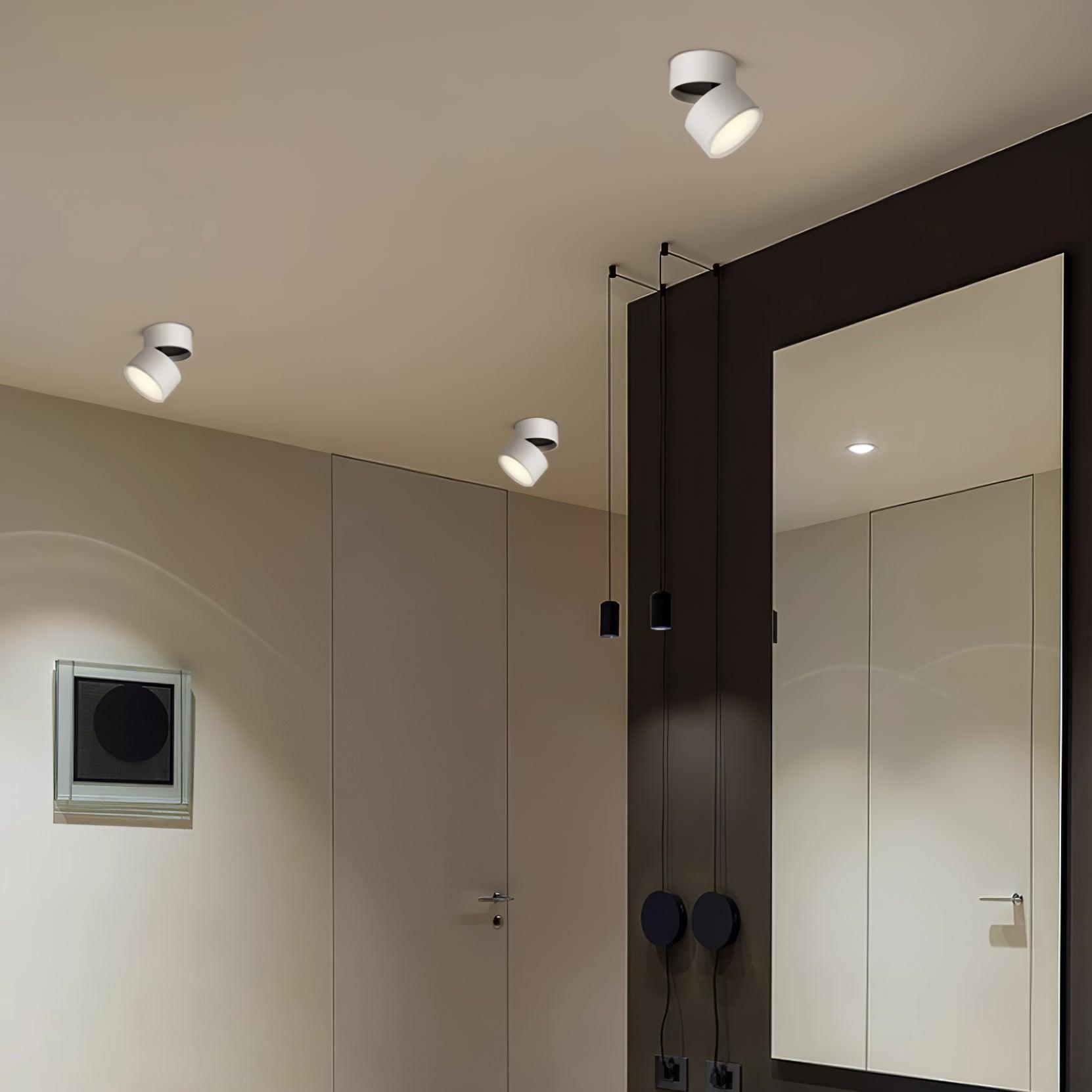 AeroLume | Ceiling Light – Modern Adjustable LED Spotlight
