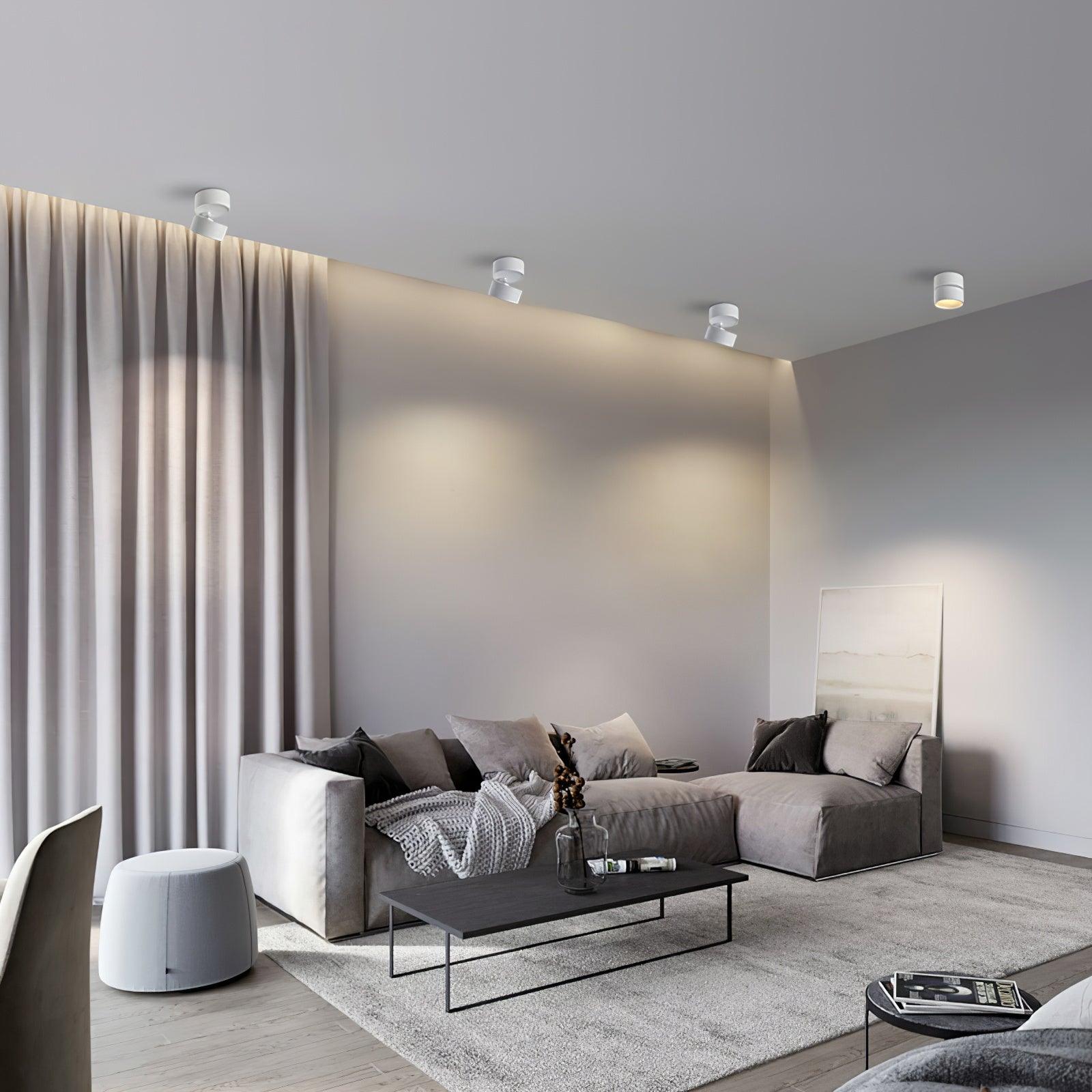 AeroLume | Ceiling Light – Modern Adjustable LED Spotlight