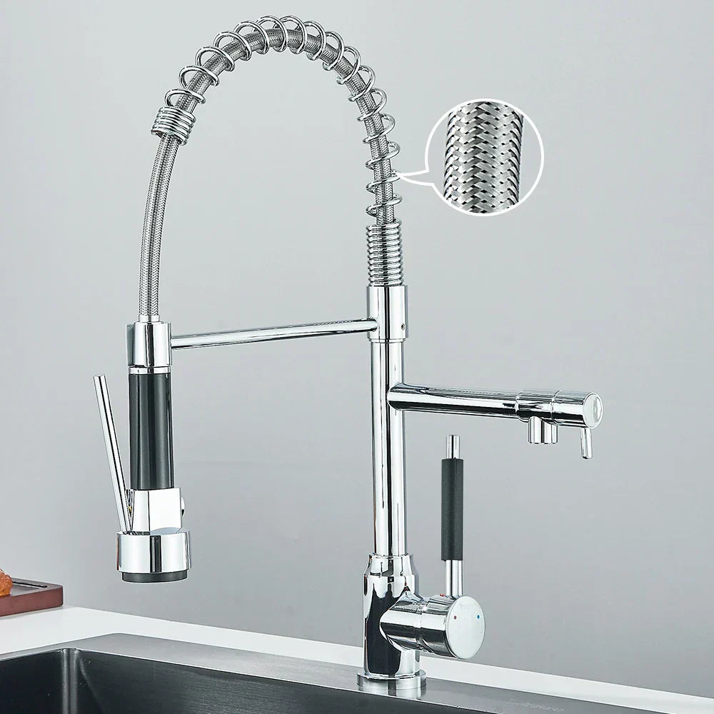 SinkStream | Kitchen Tap – Flexible 2-in-1 Spray for Easy Cleaning