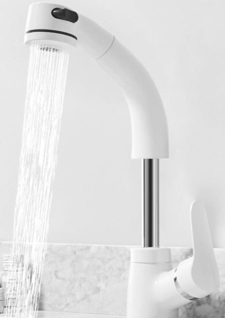 StreamLuxe | Adjustable Bathroom Tap – Pull-Out Design for Modern Flexibility