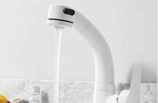 StreamLuxe | Adjustable Bathroom Tap – Pull-Out Design for Modern Flexibility