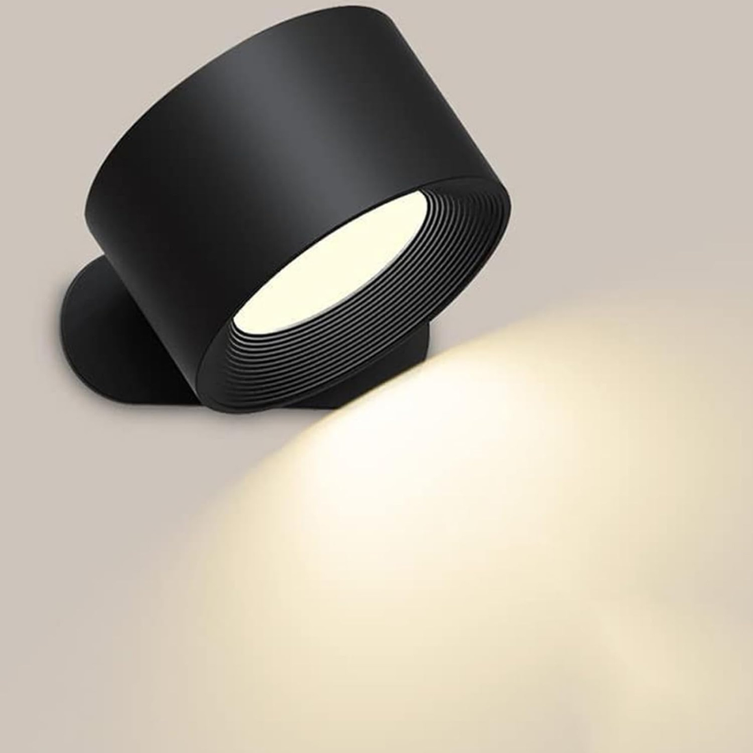 AuraFlex | Glow Wireless Wall Lamp – 360° Touch LED Lighting