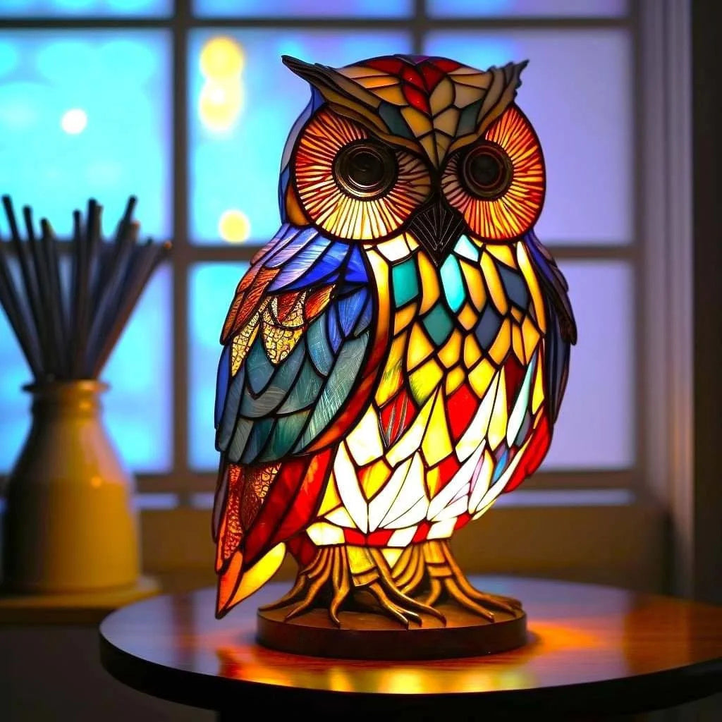 LumiCraft | Artistic LED Lamp – Dimmable Design with Modern Elegance