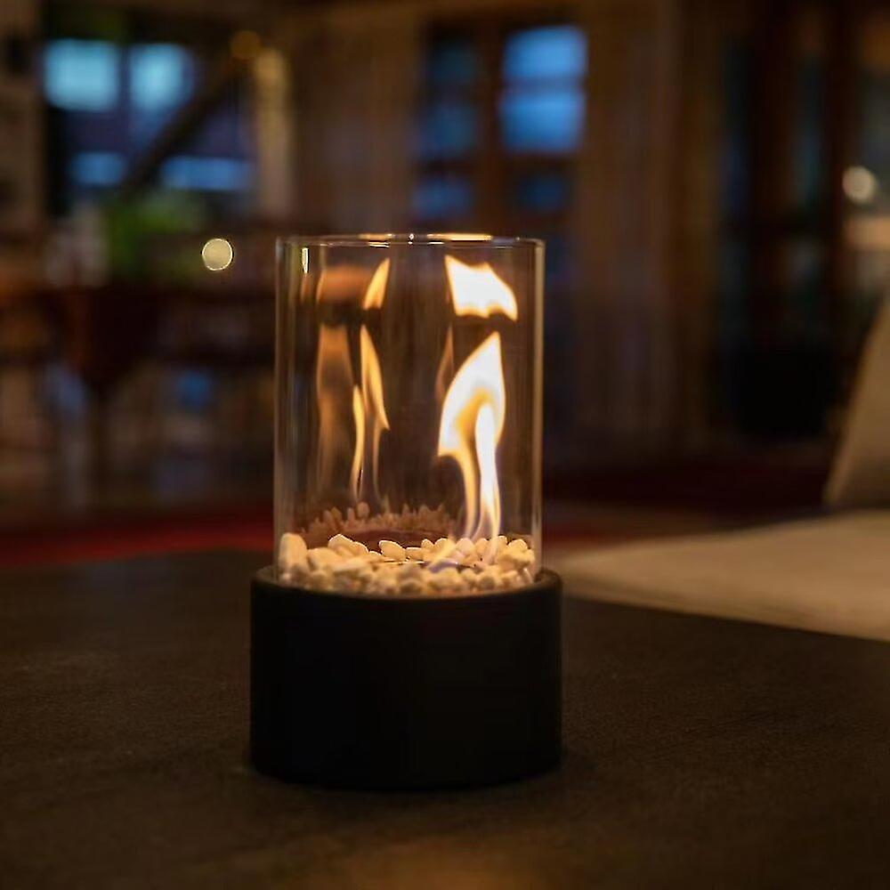EmberLuxe Table Fireplace – Smoke-Free Bioethanol Indoor Flame