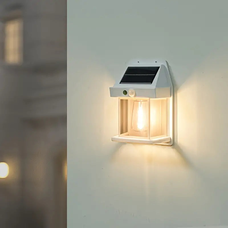 LumaShield | Outdoor Light – Smart Weatherproof Solar Lighting